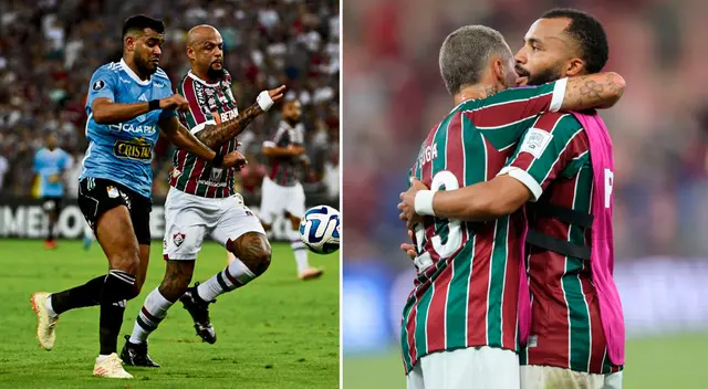 Sporting Cristal fue uno de los clubes que complicó al campeón de Libertadores, Fluminense.
