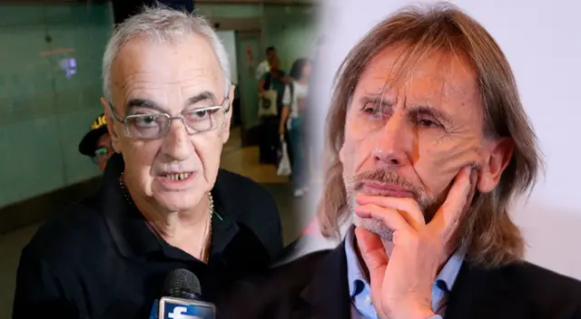 Fossati tuvo sorpresiva reacción cuando le preguntaron por Ricardo Gareca y Chile Fossati tuvo sorpresiva reacción cuando le preguntaron por Ricardo Gareca y Chile