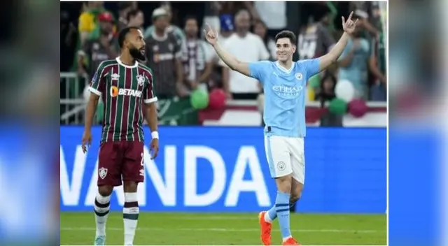 El mejor jugador de la final fue un sudamericano