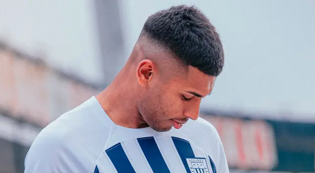 Jhamir D'Arrigo se ilusiona con hacer una gran campaña con Alianza Lima.