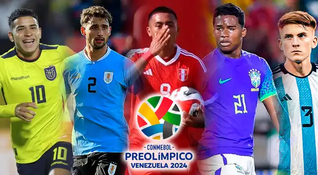Preolímpico sub-23 2024: fixture completo y definición del torneo Preolímpico sub-23 2024: fixture completo y definición del torneo