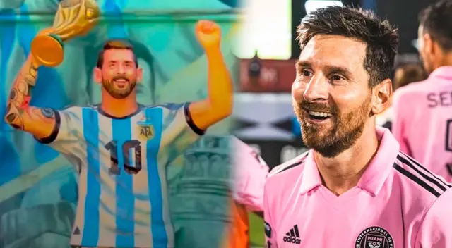 Lionel Messi fue tendencia tras la estatua que presentó la India. Lionel Messi fue tendencia tras la estatua que presentó la India.