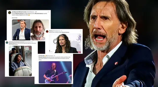 Ricardo Gareca podría ponerse el buzo de la selección chilena tras los malos resultados en las primeras fechas.