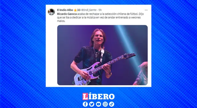 Otra faceta de Gareca. Chilenos encontraron al doble del Tigre.