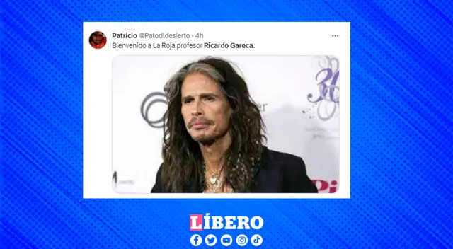 Gareca estrella de rock. Otro doble del Tigre que está circulando en redes.