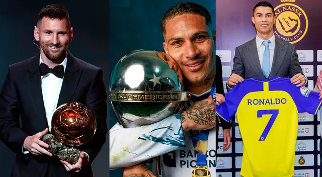Messi, Paolo Guerrero y Cristiano marcaron la pauta en los sucesos en el mundo.