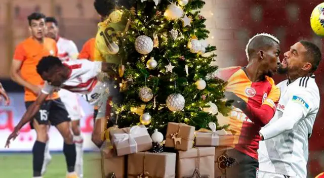 Fútbol en Navidad