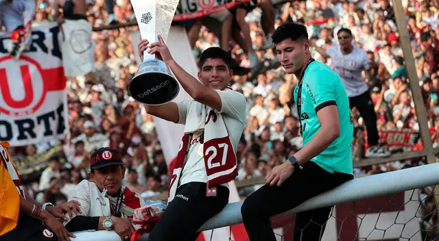 Piero Quispe se va campeón de Universitario de Deportes.