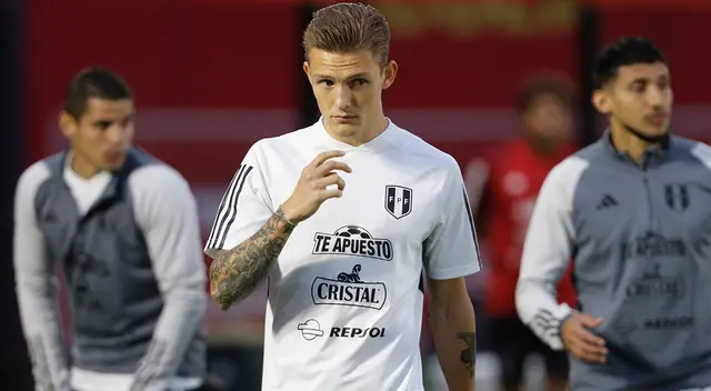 Oliver Sonne viene siendo convocado a la selección peruana