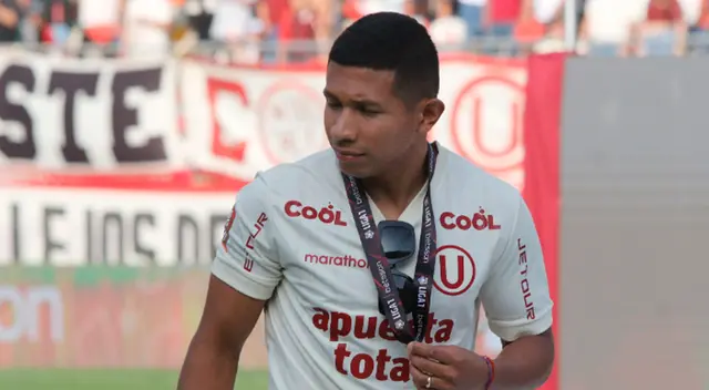 Edison Flores es una de las figuras de Universitario para el centenario