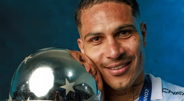 Paolo Guerrero salió campeón de la Copa Sudamericana 2023. Paolo Guerrero salió campeón de la Copa Sudamericana 2023.