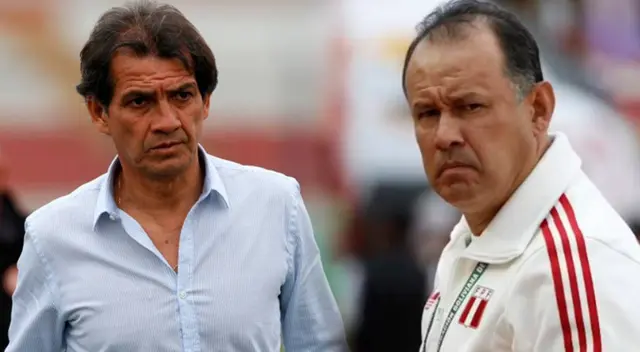 Franco Navarro triste por salida de Reynoso de la selección peruana.S