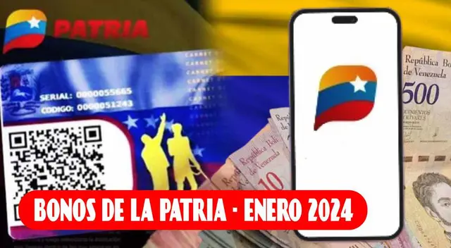 Diversos bonos llegarán al Sistema Patria la primera semana de enero.
