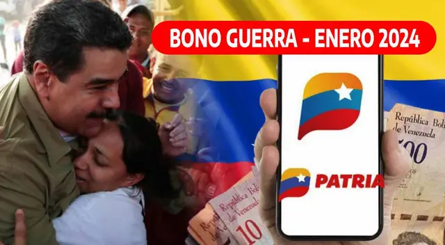 El bono Guerra Económica busca beneficiar a miles de venezolanos en enero 2024. El bono Guerra Económica busca beneficiar a miles de venezolanos en enero 2024.
