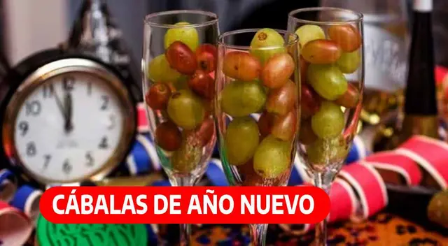 Conoce las mejores cábalas de año nuevo para recibir el 2024. Conoce las mejores cábalas de año nuevo para recibir el 2024.