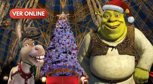 Conoce AQUÍ cómo VER COMPLETO y GRATIS este especial navideño de Sherk. Conoce AQUÍ cómo VER COMPLETO y GRATIS este especial navideño de Sherk.