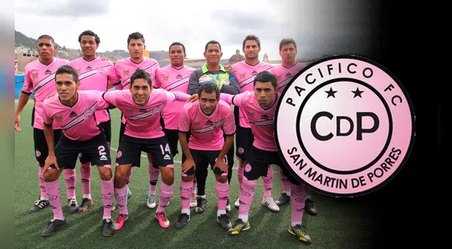 Pacífico FC aguarda el llamado para jugar en el 2024 en la Liga 2.