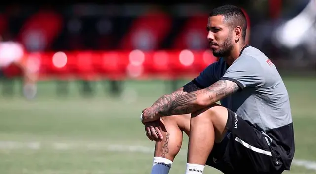 Sergio Peña aguarda avanzar la negociación con Alianza Lima.