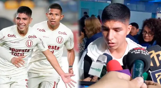 Piero Quispe reveló charla de despedida con Edison Flores.
