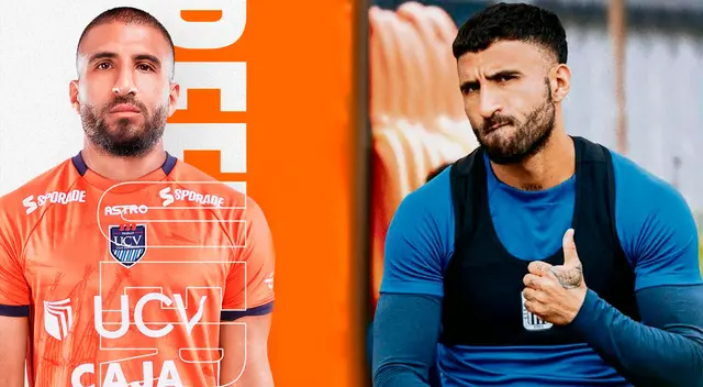 Josepmir Ballón fue anunciado como nuevo jugador de César Vallejo