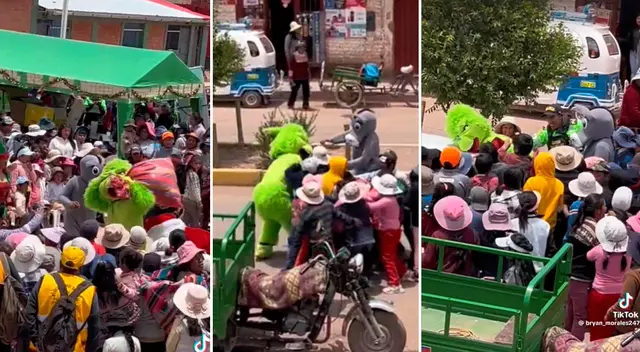 La Navidad nos dejó un viral que viene generando miles de risas en las redes sociales.