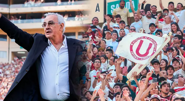 Jorge Fossati le dio a Universitario el título de la Liga 1 2023.