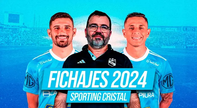 Sporting Cristal y sus fichajes de cara a la temporada 2024.