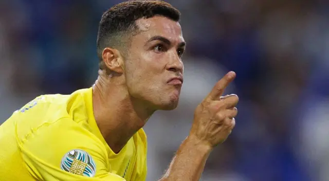 Cristiano Ronaldo terminará el 2023 como máximo goleador.