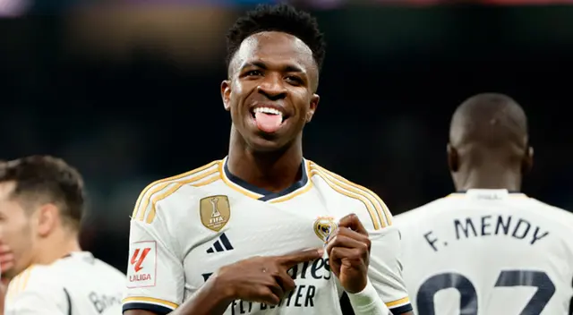 Real Madrid recupera a Vinicius y Camavinga