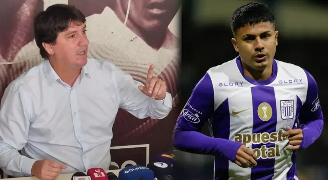 Jean Ferrari respondió sobre posibilidad que Universitario fiche a Jairo Concha