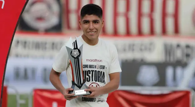 Piero Quispe fue vendido al Pumas de México