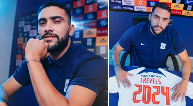 Gabriel Gómez resaltó el fichaje de Juan Pablo Freytes con Alianza Lima