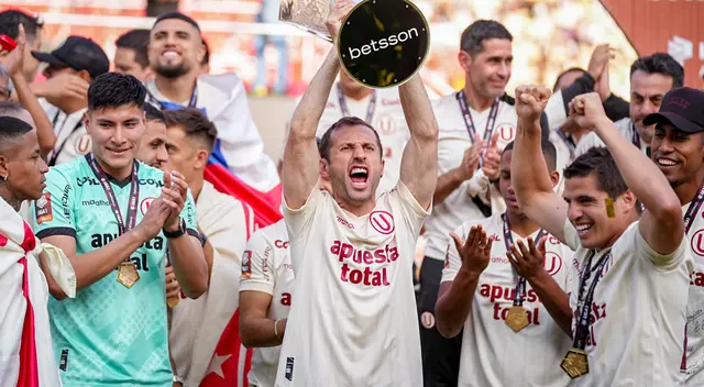 Calcaterra anotó el gol que certificó el título de la Liga 1 2023 para Universitario. Calcaterra anotó el gol que certificó el título de la Liga 1 2023 para Universitario.