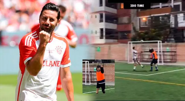 Carlos Vílchez fue comparado con el exdelantero peruano Claudio Pizarro.