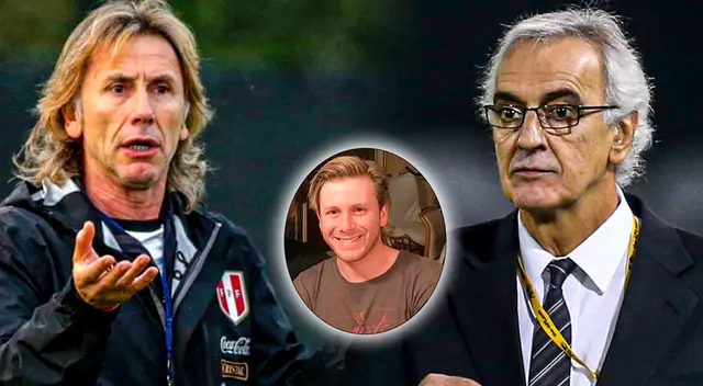 Hijo de Ricardo Gareca reaccionó a la oficialización de Jorge Fossati