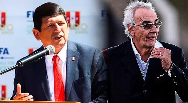 Agustín Lozano dejó mensaje a Jorge Fossati