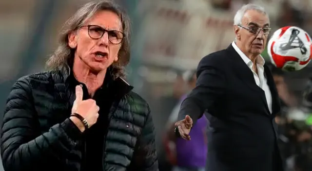 Fossati es el nuevo DT de Perú, mientras que Gareca lo fue en los últimos años.
