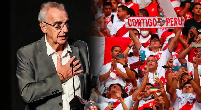 Jorge Fossati es anunciado a lo grande por la FPF