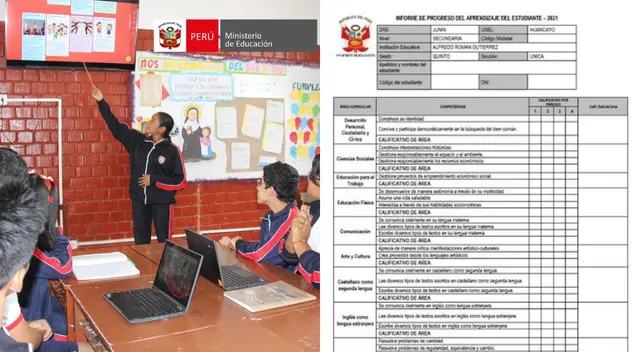 Encuentra AQUÍ el LINK OFICIAL del Minedu para ver las notas del colegio de tu hijo.