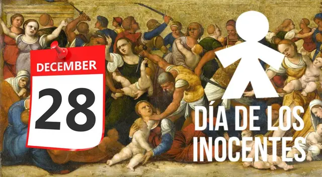 Día de los Inocentes 2023: conoce el origen de hacer bromas en esta fecha Día de los Inocentes 2023: conoce el origen de hacer bromas en esta fecha