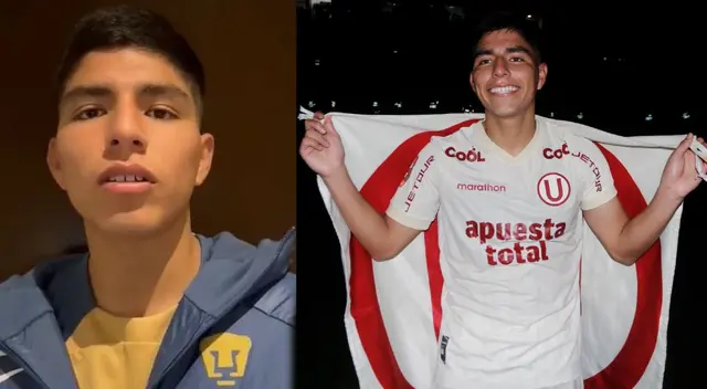 Piero Quispe se despidió de Universitario con un emotivo mensaje