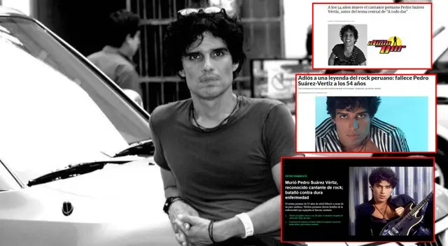 Prensa internacional se despide de Pedro Suárez Vértiz