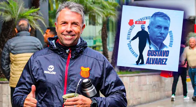 Gustavo Álvarez nuevo DT de la "U" de Chile