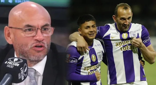 Mr. Peet contó que Alianza Lima quiere a Christofer Gonzales por Jairo Concha