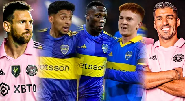 Inter Miami quiere a figura de Boca Juniors