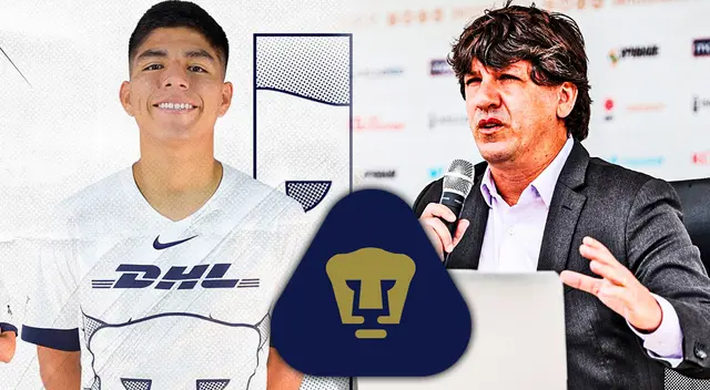 Piero Quispe fue vendido por Universitario a Pumas UNAM.