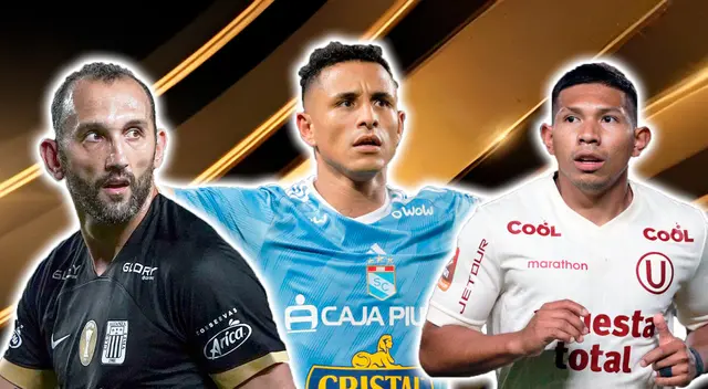 Los tres grandes del fútbol peruano (Alianza Lima, Sporting Cristal y Universitario) jugarán la Copa Libertadores 2024.)