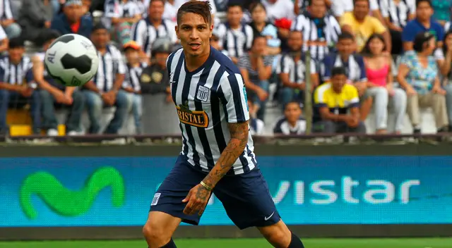 Paolo Guerrero fue formado en la divisiones menores de Alianza Lima