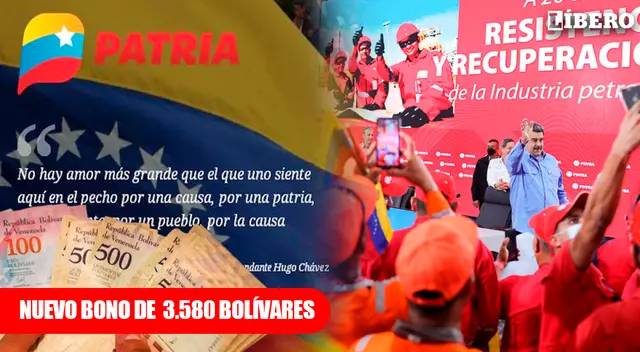 El Bono de Corresponsabilidad y Formación diciembre 2023 de 3.580 bolívares se paga desde el 28 de diciembre. El Bono de Corresponsabilidad y Formación diciembre 2023 de 3.580 bolívares se paga desde el 28 de diciembre.