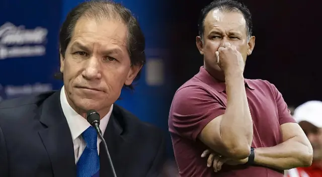 Juan Reynoso fue duramente criticado por Jaime Ordiales.